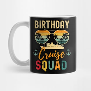 Birthday Cruises 2024 Squad Family Vacation Summer Mug